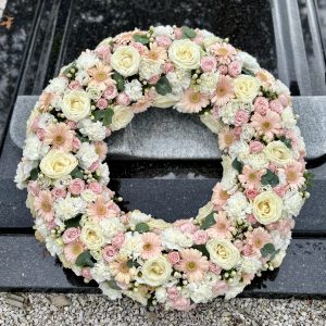 Couronne funéraire – Souvenir éternel