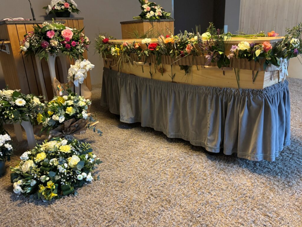 Location florale pour cérémonie de crémation près de Rennes