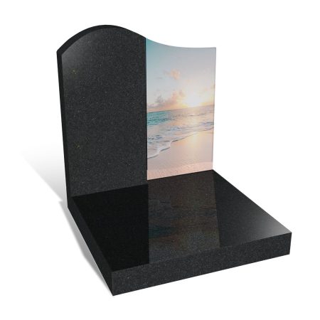 Monument funéraire horizons marins