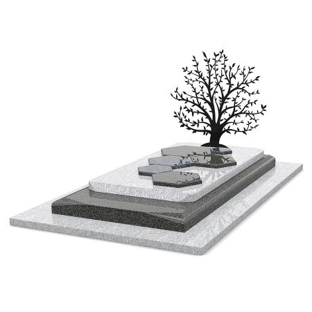 Monument funéraire arbre