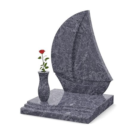 Monument funéraire voilier