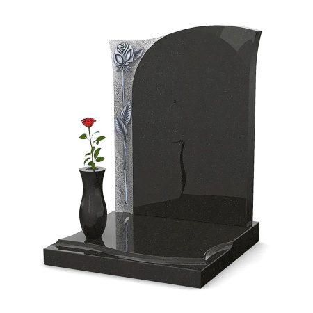 Monument funéraire rose